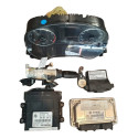 Kit Injeçao Kit Code Vw Jetta 2.0 Ano 2014 120cv Aspirado
