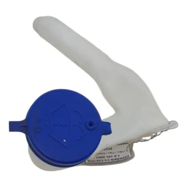 Gargalo Reservatorio Agua Parabrisa Citroen C4 Cactus 2021 Branco