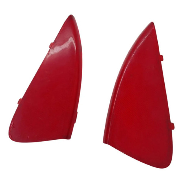 Par De Refletores Portas Dianteiras Hb20 1.0 2017 Vermelho