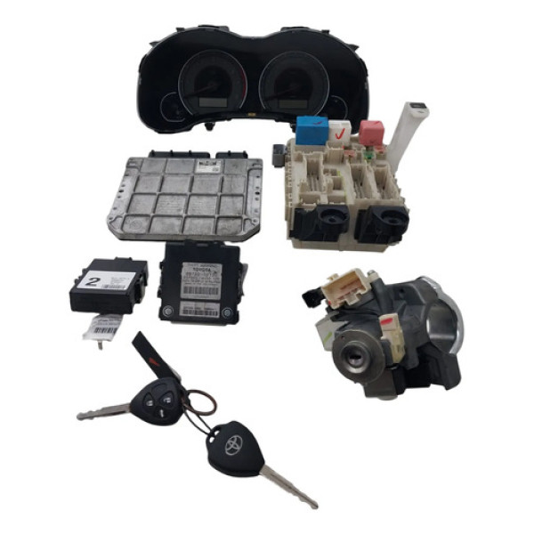 Kit Modulo Injeção Toyota Corolla 2.0 156 Cv Flex 2011