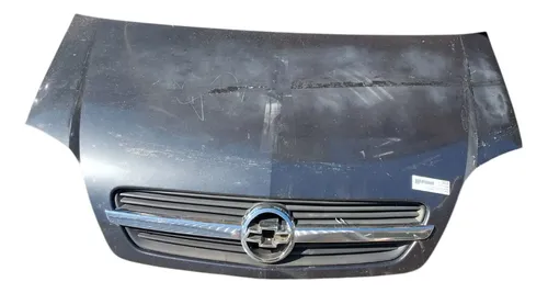 Capo Dianteiro Preto Com Emblema Original Gm Meriva 2012