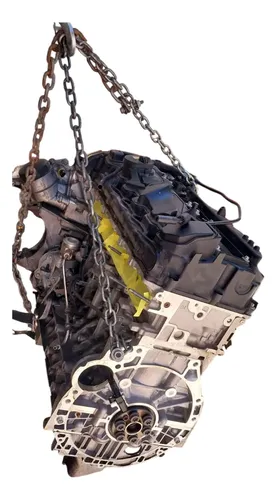 Motor Parcial N55 Bmw X6 3.0 6cc Gasolina 306 Cv 2014