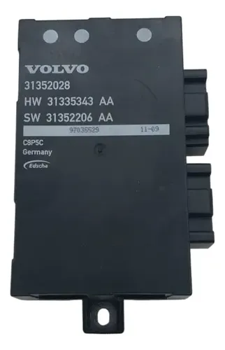 Modulo De Abertura Porta Malas Volvo Xc60 2014  31352028