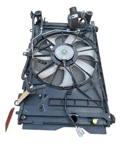 Kit Radiador Ventoinha Toyota Corolla 2.0 16v Xei Aut 2011