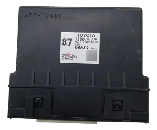 Modulo Conforto Toyota Yaris 1.5 Flex 2019  886500d870