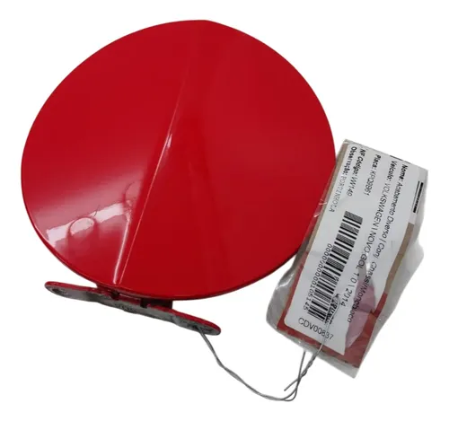 Tampa Portinhola Combustivel Vw Gol 1.0 2014 G6 Vermelho 2014
