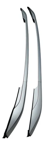 Par Rack Teto Original Com Acabamentos Tiggo 3x Pro 2022 Prateado