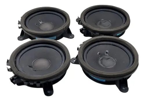 Autofalantes Das Portas Original Volvo Xc60 T5 R Dz 2014 Preto