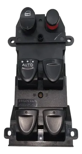 Botao Comandos Vidros Porta Motorista Honda Civic 2007 2008