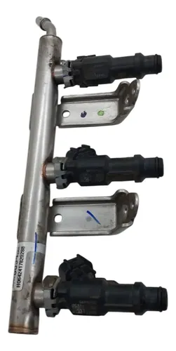Flauta Injetora Com Bicos Originais Gm Onix 1.0 Turbo 2025