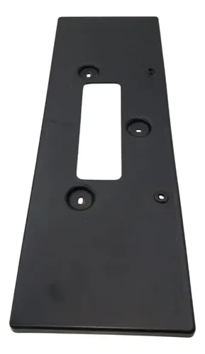 Suporte Placa Traseira Original Jeep Renegade 2016 2017 2018 Preto