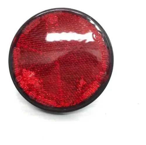 Defletor Para Choque Traseiro Mitsubishi Asx 2013 Vermelho