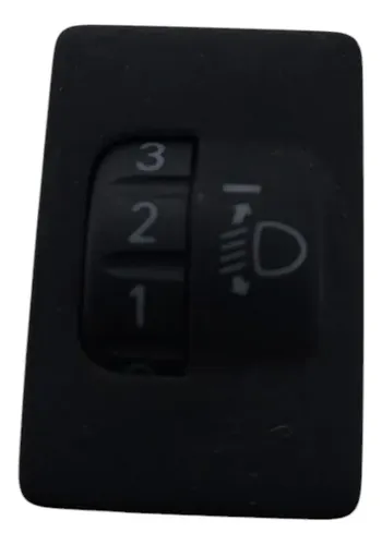 Botao Regulagem Farol Toyota Yaris 1.5 2019