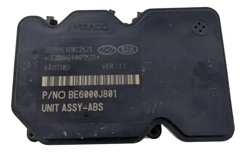 Modulo Central Hyundai Hb20 1.0 2017    589201s300