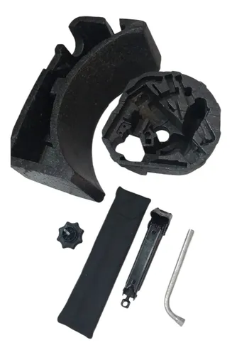 Kit Segurança Macaco Chave Roda Isopor  Etc... Vw Bora 2008