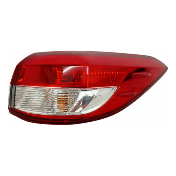 Lanterna Tras Direita Yaris Sedan 2019/2025 S/led (canto) Direito/passageiro Vermelho