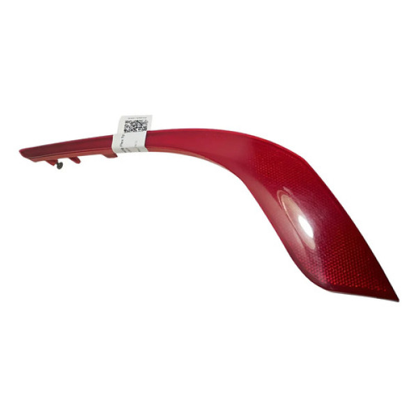 Lente Refletor Parachoque Traseiro Direito Argo 2018 2019/.. Vermelho
