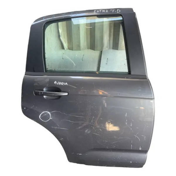 Porta Traseira Direita Citroen C3 2013 2014 A 2021 (avaria) Traseira Direita