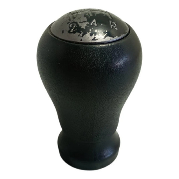 Manopla Cambio Manual Hb20 1.0 2013 A 2019 Preto