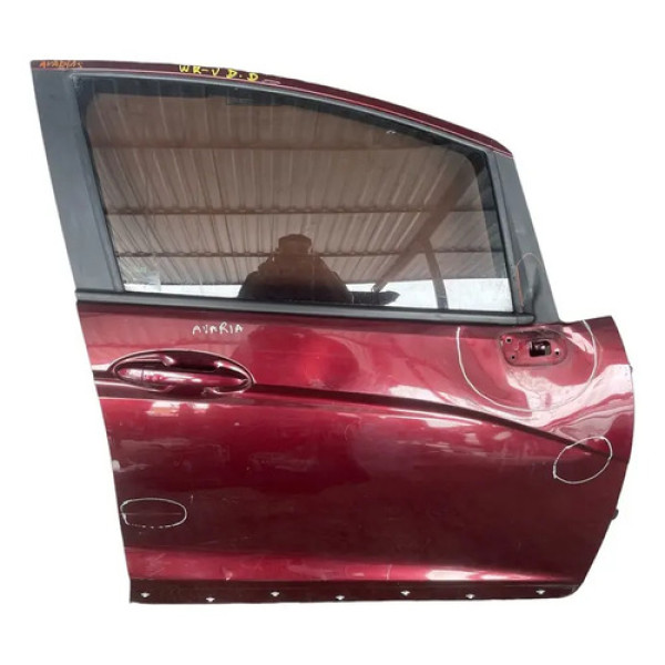 Porta Dianteira Direita Wr-v 2018 A 2021(avaria) Dianteira Direita