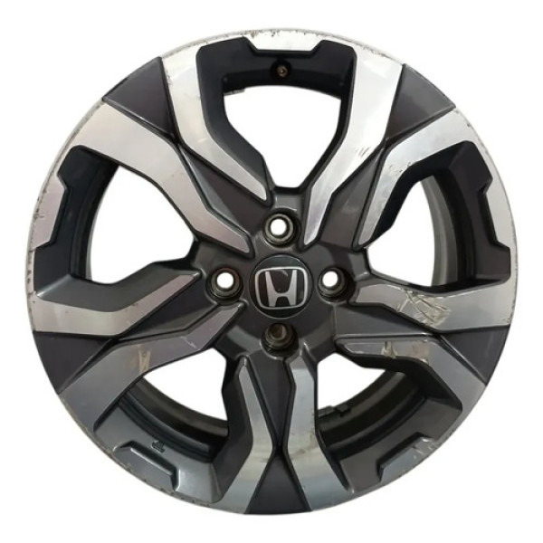 Roda Avulsa Wr-v Aro 16 Prateado