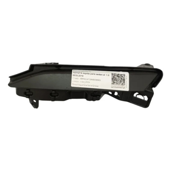 Friso Moldura Drl Grade Esquerda Yaris 2018 2019 A 2021 Esquerdo