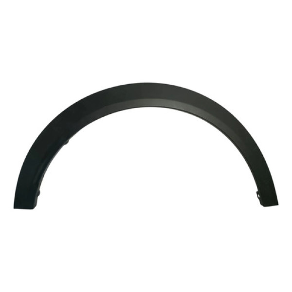 Moldura Paralama Traseiro Direito C3 Aircross 2023 2024/.. Preto