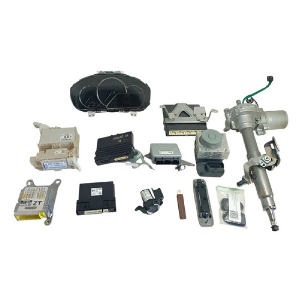 Kit Modulo Injeção Yaris Sedan 1.5 Xs 2024 Star Stop C/chave