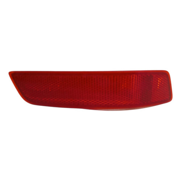 Lente Refletor Parachoque Traseiro Direito Corolla 2015/2019 Vermelho