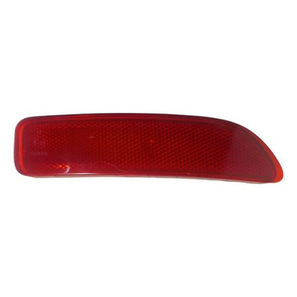 Lente Refletor Parachoque Traseiro Direito Logan 2011 A 2013 Vermelho