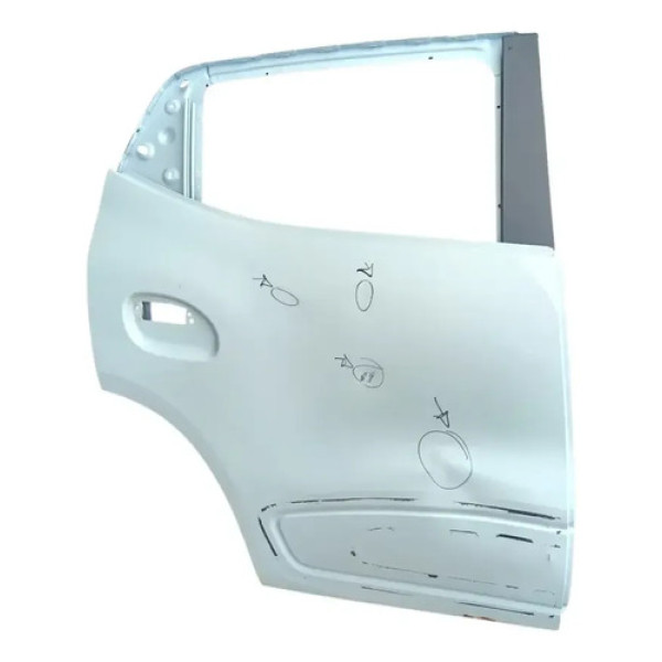 Porta Traseira Direita Kwid 2018 2019 2020/ (avaria) Traseira Direita