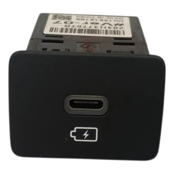 Entrada Usb Carregador Kwid 2023 2024 2025/..