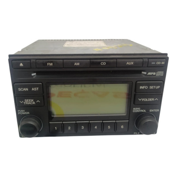 Comando Som Radio Hyundai Tucson 2005 A 2017