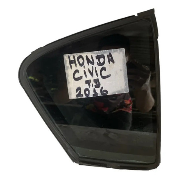 Vidro Porta Traseira Direita (fixo) Civic 2012 A 2016