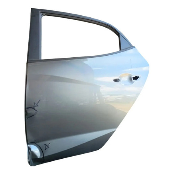 Porta Traseira Esquerda Hb20 Hatch 2020 2021 2022/ (avaria) Traseira Esquerda