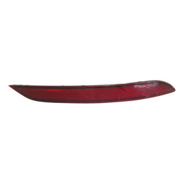 Lente Refletor Parachoque Traseiro Direito Polo Hatch 2022/ Vermelho