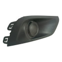 Tampa Farol De Milha Direito Onix Prisma 52092364 Preto Ambos Os Lados
