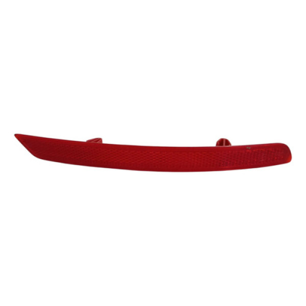 Lente Refletor Parachoque Traseiro Direito C4 Cactus 2019/24 Vermelho