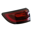 Lanterna Traseira Esquerda Byd Yuan Pro 2024 2025/.. (canto) Esquerdo/motorista Vermelho