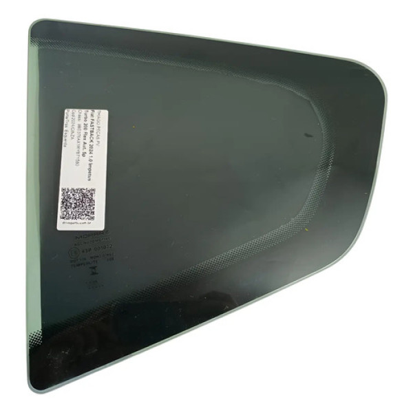 Vidro Porta Traseira Esquerda (fixo) Fastback 2020/