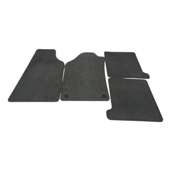 Jogo Tapete Original Vw Gol G5 G6 G7 G8 Preto