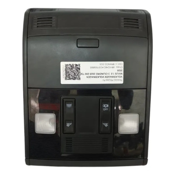 Luz Teto Polo Virtus T-cross Nivus 2024 2025/.. (preto)