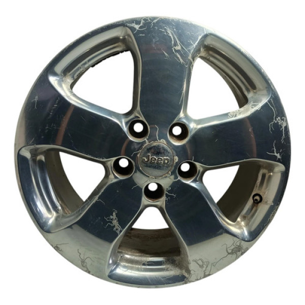 Roda Avulsa Grand Cherokee Aro 18 Original Prateado