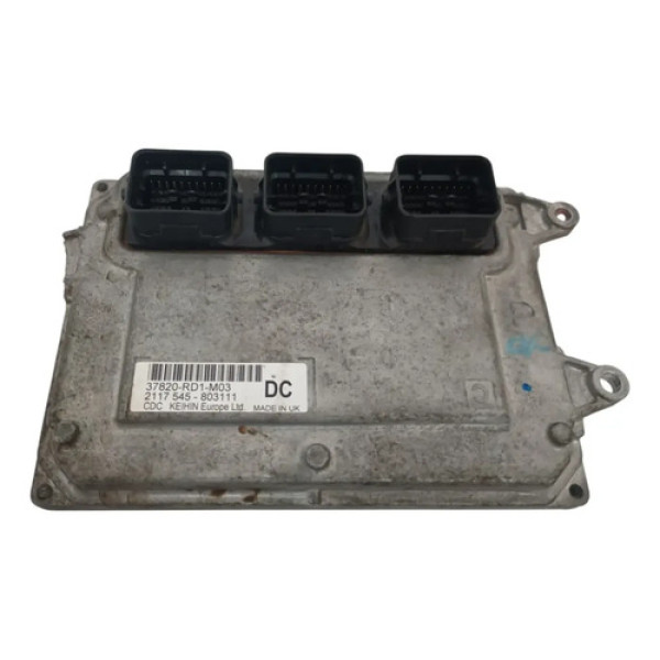 Modulo Injeção Honda City 1.5 2012 37820rd1m03 (detalhe)