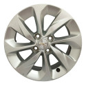 Roda Avulsa Onix Aro 15 Prateado
