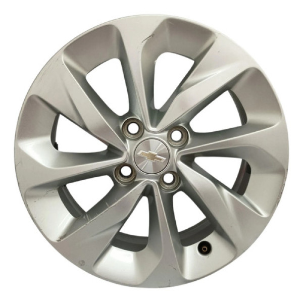 Roda Avulsa Onix Aro 15 Prateado