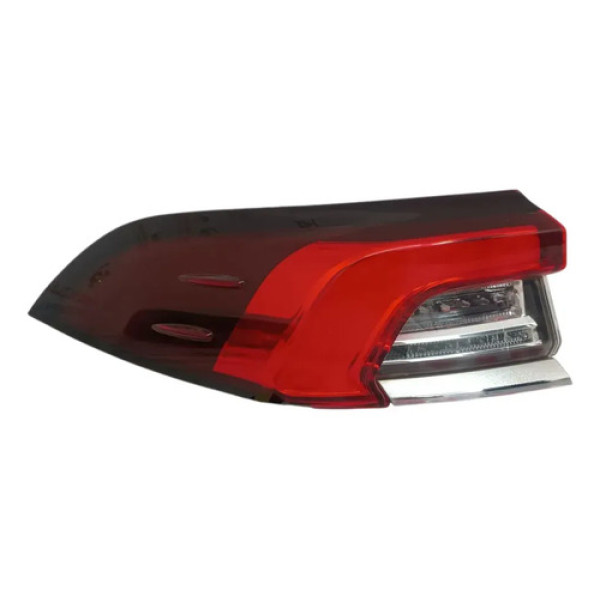 Lanterna Traseira Esquerda Corolla 2020/ (canto) C/ Led Esquerdo/motorista Vermelho