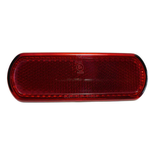 Lente Lanterna Parachoque Traseiro Direito C3 2023 2024/.. Vermelho