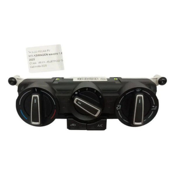 Comando Ar Condicionado Gol Voyage Saveiro G7 G8 2017/...