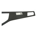 Moldura Acabamento Painel Polo Track 2023/ Preto